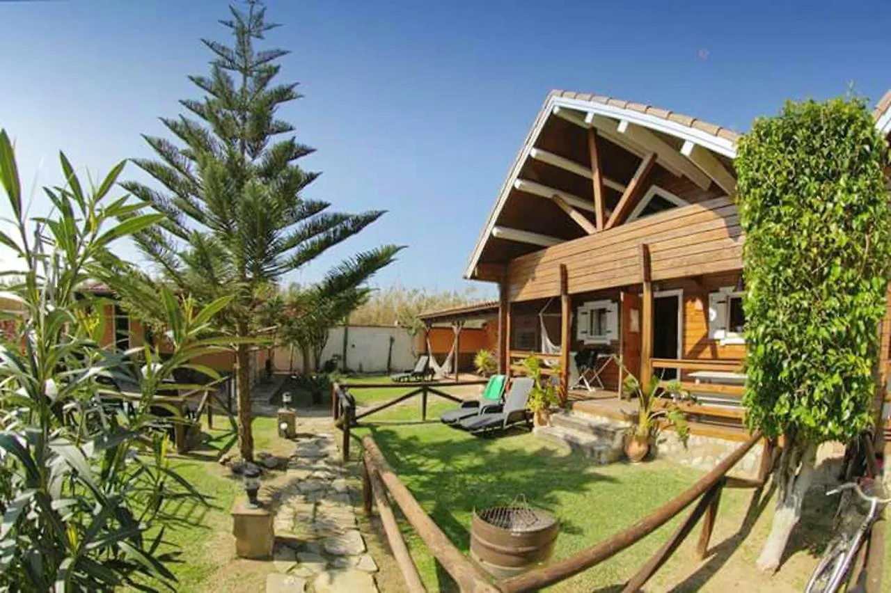 Charming Bungalow In Tarifa With Mountain View Holiday home